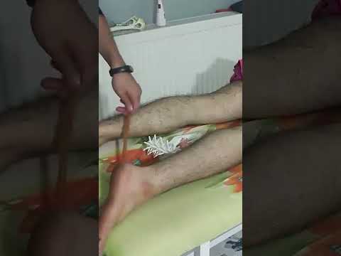 ASMR LEG BACK MASSAGE #sleep #asmr #amazing #massage #shortvideo #shortvideos