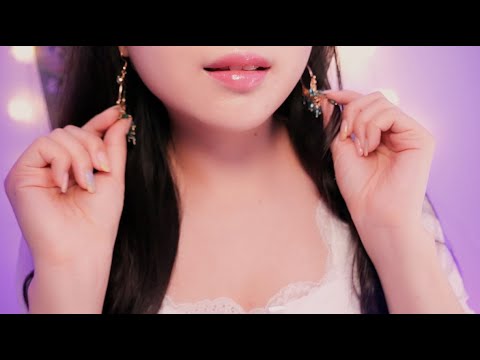 ASMR  Very Close Up  inaudible whispers Mouth Sounds 💤