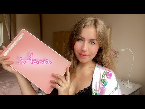 ASMR Unboxing Graphic Tablet