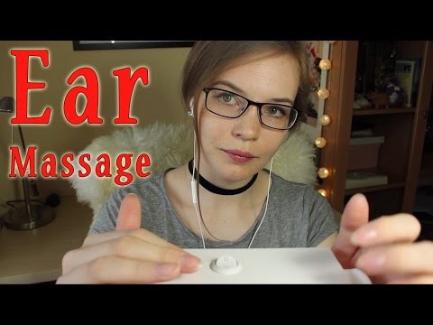 3D Ear Massage, Lotion Sounds | No Talking | Binaural HD ASMR