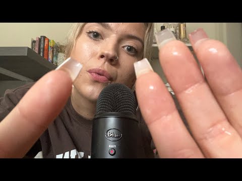 ASMR| 30 Minutes of Juicy Mouth Sounds AND SPlT Painting, 100% Volume| Tapping On Random Items