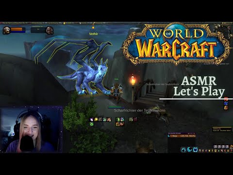 ASMR | Drachen töten und Ziegen retten 😎 | LET'S PLAY WORLD of WARCRAFT #25