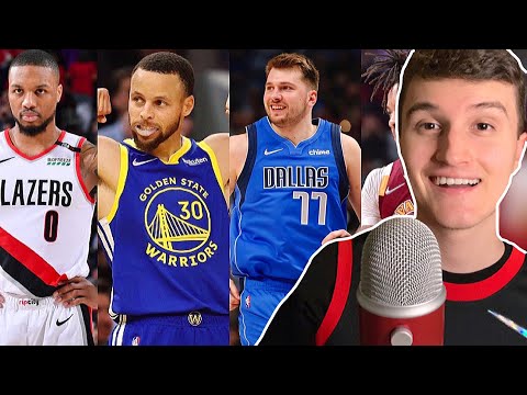 Ranking The Top 10 NBA Point Guards 🏀 ( ASMR )