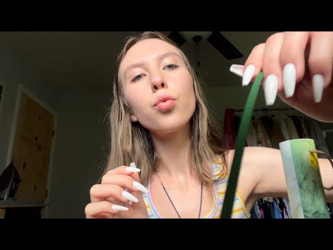 [Asmr] ✨Trying to Find your Favorite Asmr Trigger✨(tapping, scratching, personal attention, etc..)