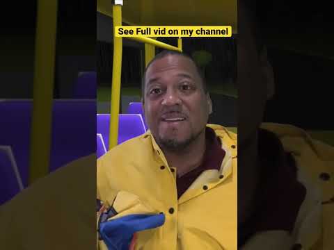 Friendly Stranger ASMR Riding the Public Bus in Rain Conversation Personal Attention #shorts