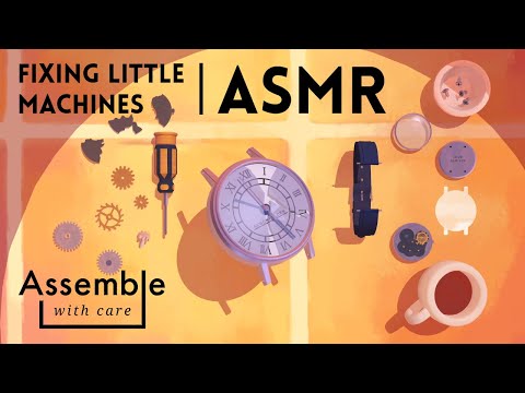 ASMR 🔨 Satisfyingly Fixing Little Objects 🔧 Assemble with Care ✨ Ear to Ear Whispers