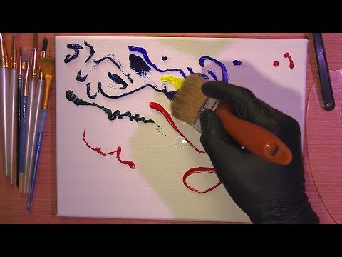 Vinny Paints A Masterpiece Of Relaxing Sounds ASMR
