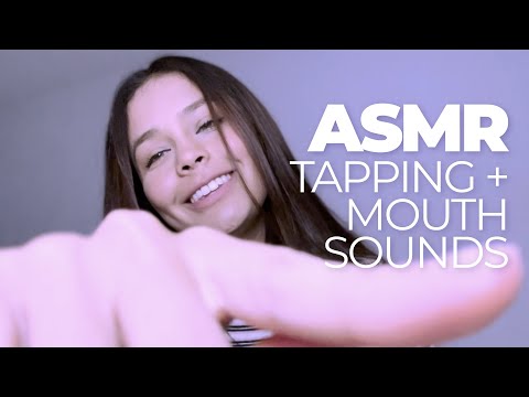 ASMR | Tapping + Mouth sound