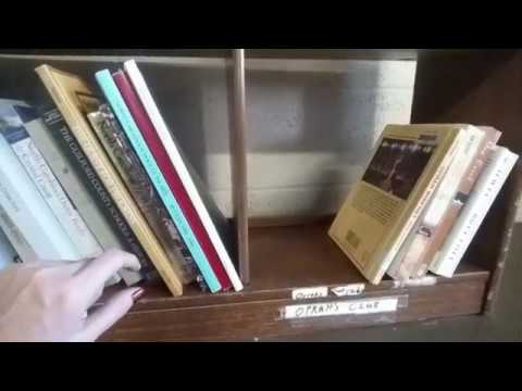 ASMR ~ Discarded Library Book Walk-Through / Show & Tell