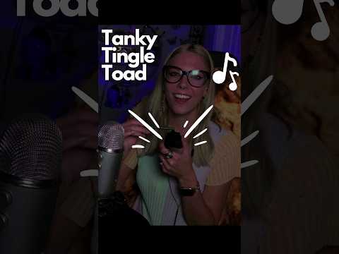 Tanky Tingle Toad #relaxing #asmrsounds #tingles #relaxation #asmrforsleep #shorts #youtubeshorts