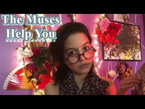 ASMR~ The Muses Take Care of You (keyboard sounds + paper sounds)