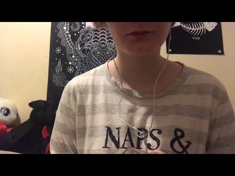 ASMR| Tapping, Scratching, Lid + Water + Crinkle Sounds