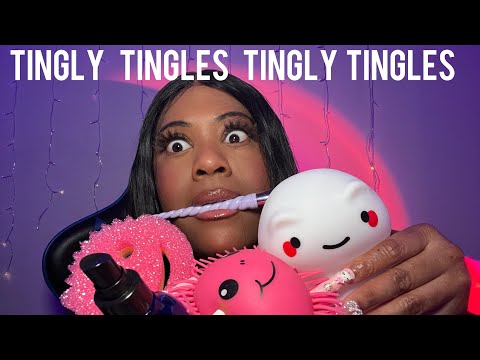 ASMR| 40 Triggers In 20 Minutes
