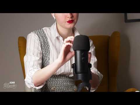 ASMR SCRATCHING the microphone for intense tingles - no talking