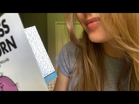 ASMR reading you to sleep! 2 bedtime stories❤️ | word repetition