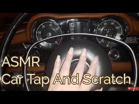 ASMR Car Tap And Scratch(Lo-fi)