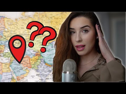 ASMR | Playing GeoGuessr 🗺  Up-close Whispers