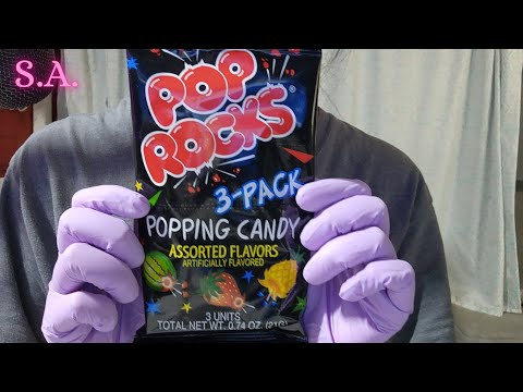 Asmr | Eating Pop Rocks Candy Sound
