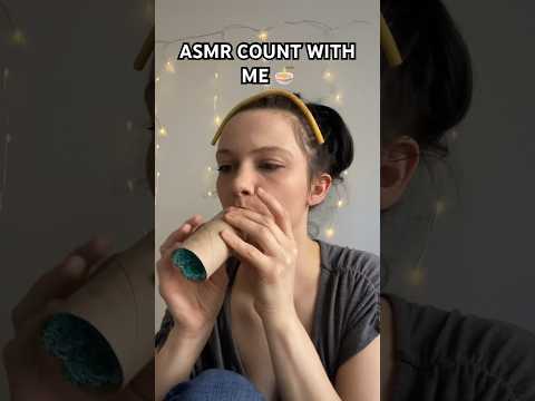 ASMR FOR ADHD COUNT WITH ME FOCUS 👀 #asmr #shorts #asmrsounds #shortsvideo