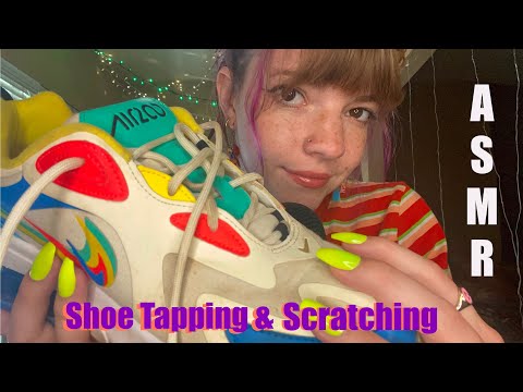 ASMR Shoe Tapping & Scratching 🛼