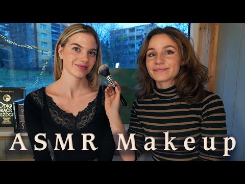 ASMR a Gentle Make-up Application 💄on my SUBSCRIBER ❤️| Real Person ASMR | soft spoken