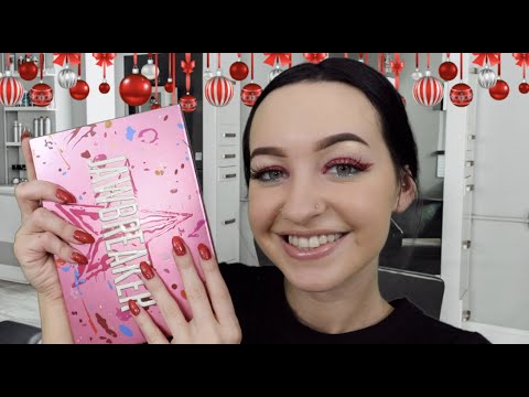 [ASMR] Doing Your Christmas Party Makeup