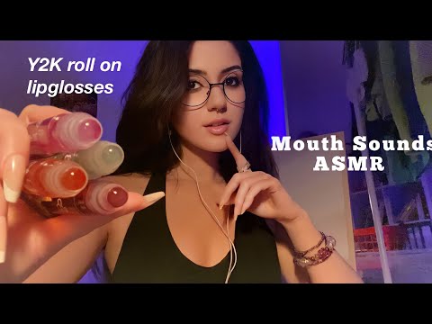 ASMR Fixing You Up I Y2K Lip Gloss Roll on, Mouth Sounds, Personal Attention