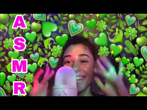 ASMR| REPEATING MY INTRO (UPDATED) 💜✨