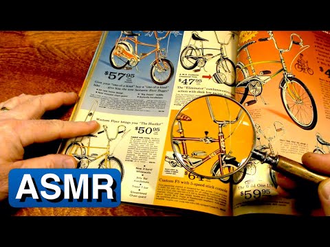 Can a 50+ Year Old Catalog of COOL Stuff Make YOU Sleepy? ASMR
