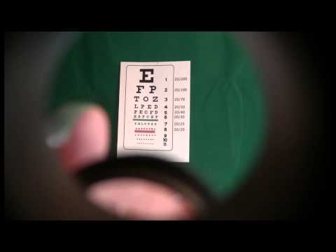 Eye Exam Role Play (ASMR)