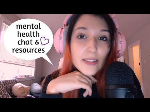 a talk about mental health ❤️ some helpful resources