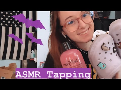 ASMR Tapping On Purple Items!💜