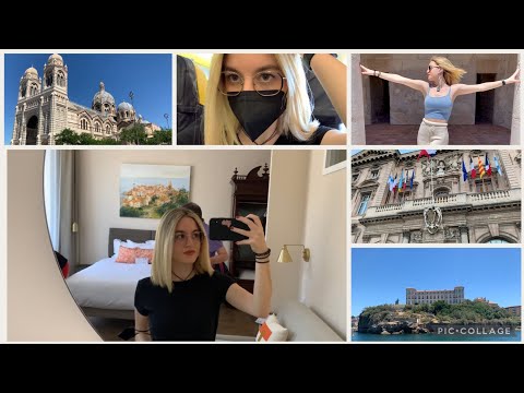 VLOG A MARSIGLIA🇫🇷 viaggio in FRANCIA (vlog asmr ita) || Luvilè ASMR