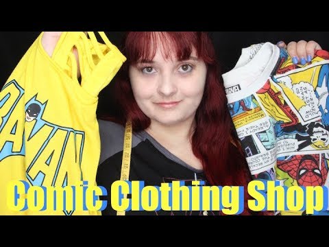 Comic Clothing Shop ~ ASMR Role Play (Soft Spoken)