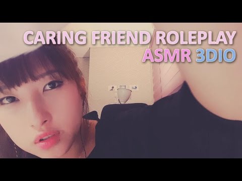 (ENG)한국어ASMR. 아픈친구 돌보기TAKING CARE OF A SICK FRIEND♡PERSONAL ATTENTION♡