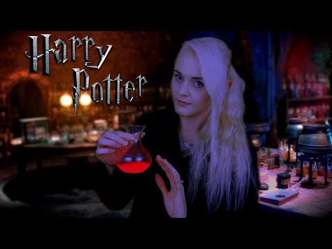 ASMR Potion Brewing - Luna Lovegood - Fantasy (Harry Potter)