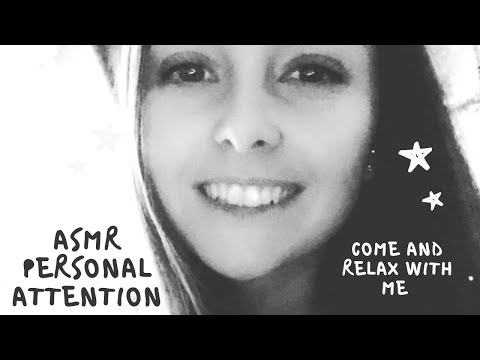 ASMR PERSONAL ATTENTION *Brushing/ Plucking/ clipping / lotion rubbing/ nail filing (Soft spoken)