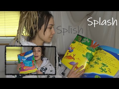 ♥ ASMR ♥ Bedtime story • Picture book • Tapping/Page Flicking