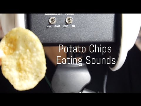 堅揚げポテトを食べる | 咀嚼音 | Eating Sounds 【音フェチ*ASMR】