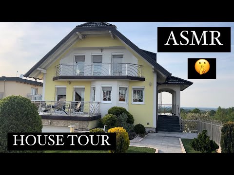 ASMR | HOUSE TOUR IN BOSNIA 🇧🇦 PSHH | Villa in Balkan | Whispering 🤫 [German]
