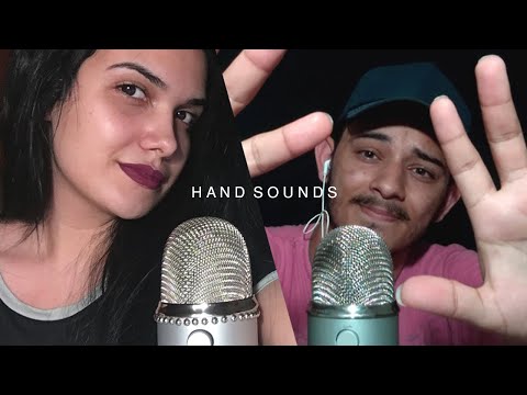 (ASMR) HAND SOUNDS feat. IsaacNatanASMR || Hand Movements