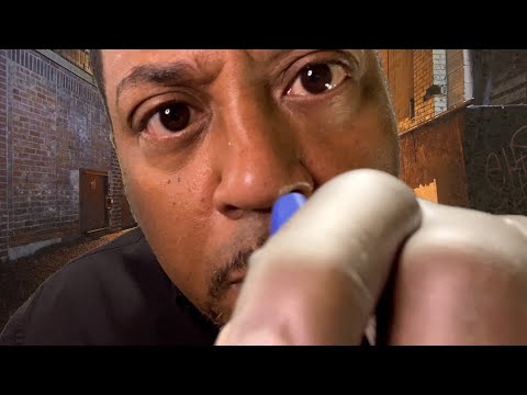 BANNED ASMR Dentist Roleplay Doctor Performs Back Alley Operation ASMR Role Play #asmr