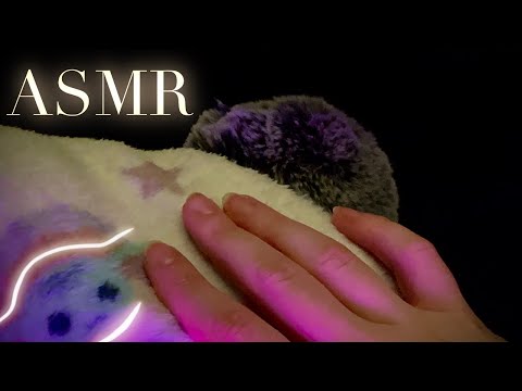 ASMR Fall Asleep In 15 Minutes / Fluffy Mic, Soft Fabric, Sleepy Whispers