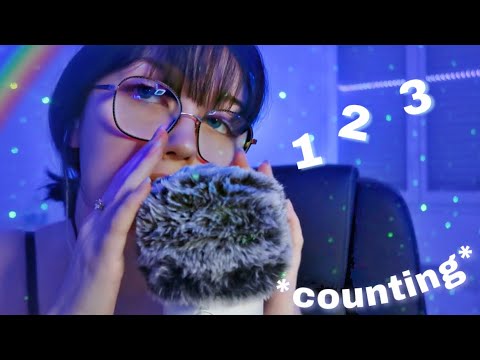 ASMR: counting from 1 to 200 (in french) 🤍