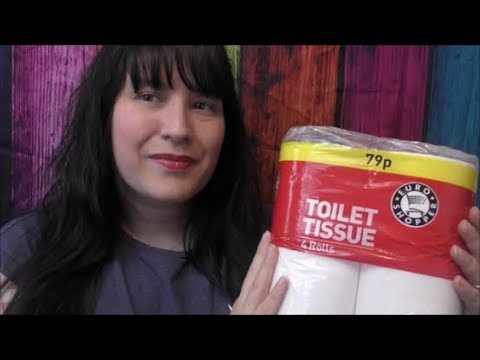 Asmr - Toilet Tissue Tingles !