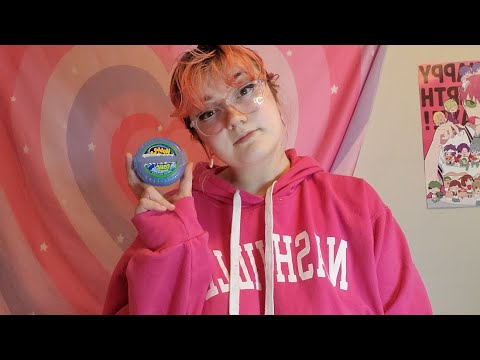 Gum Chewing ASMR with Occasional Bubble Blowing