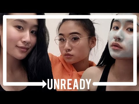 Whispered ASMR - Get UNREADY With Me (Tapping, Opening Lids, Chit Chat)