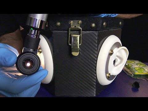 Extremely Satisfying Ear Inspection & Cleaning ASMR