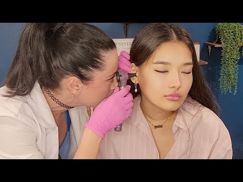 ASMR Real Person Head to Toe Old School Medical Exam (Cranial Nerve, Full Body) Soft Spoken Roleplay