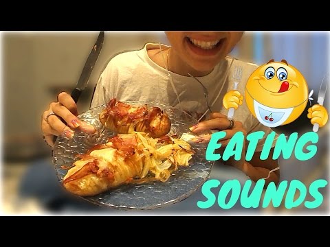 ASMR Eating Italian Food 😋 🍝 | Mukbang | Eating sounds